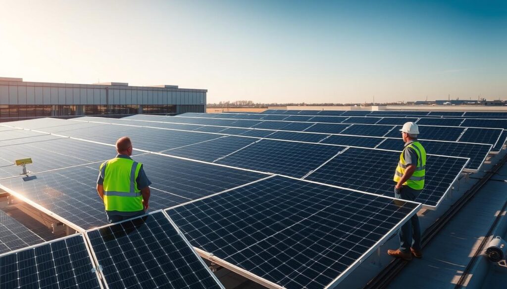 Betriebliche Solarstromnutzung