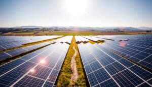 Ertrag von Solarparks