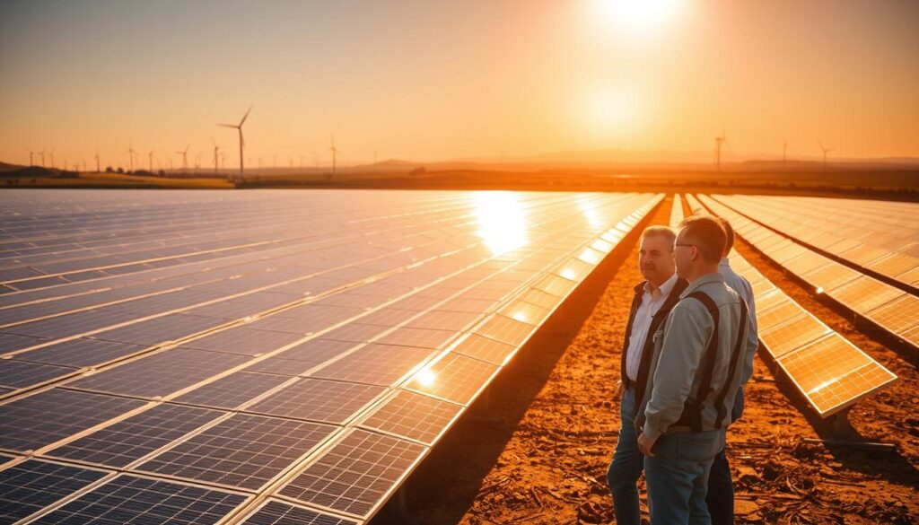 Investitionsmöglichkeiten in Solarprojekte