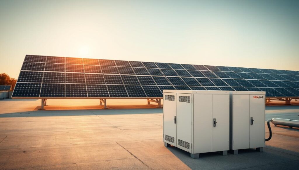 Photovoltaikanlage mit Batteriespeicher