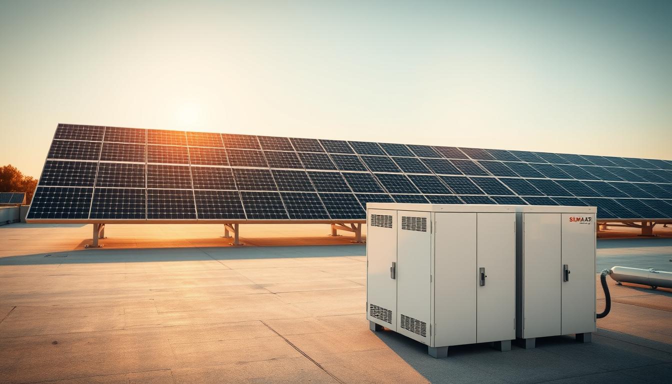 Photovoltaikanlage mit Batteriespeicher