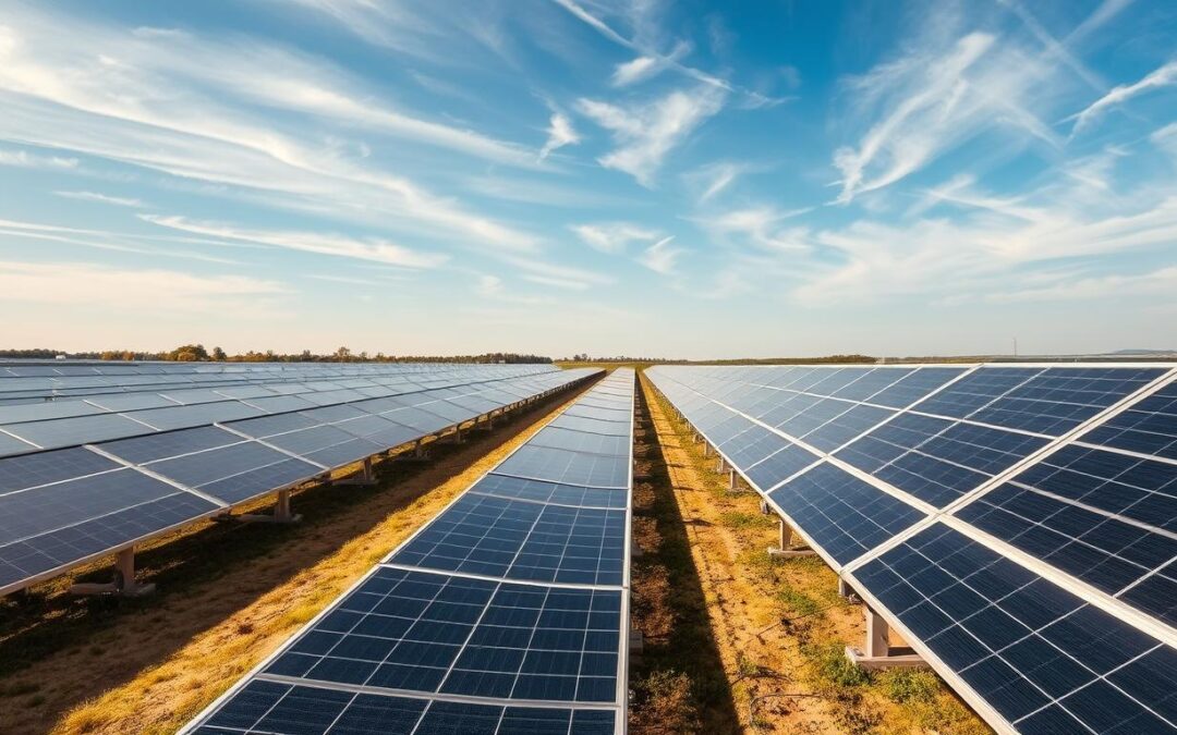 Repowering von Solarparks