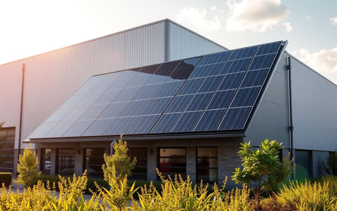 Solaranlagen für Gewerbebetriebe