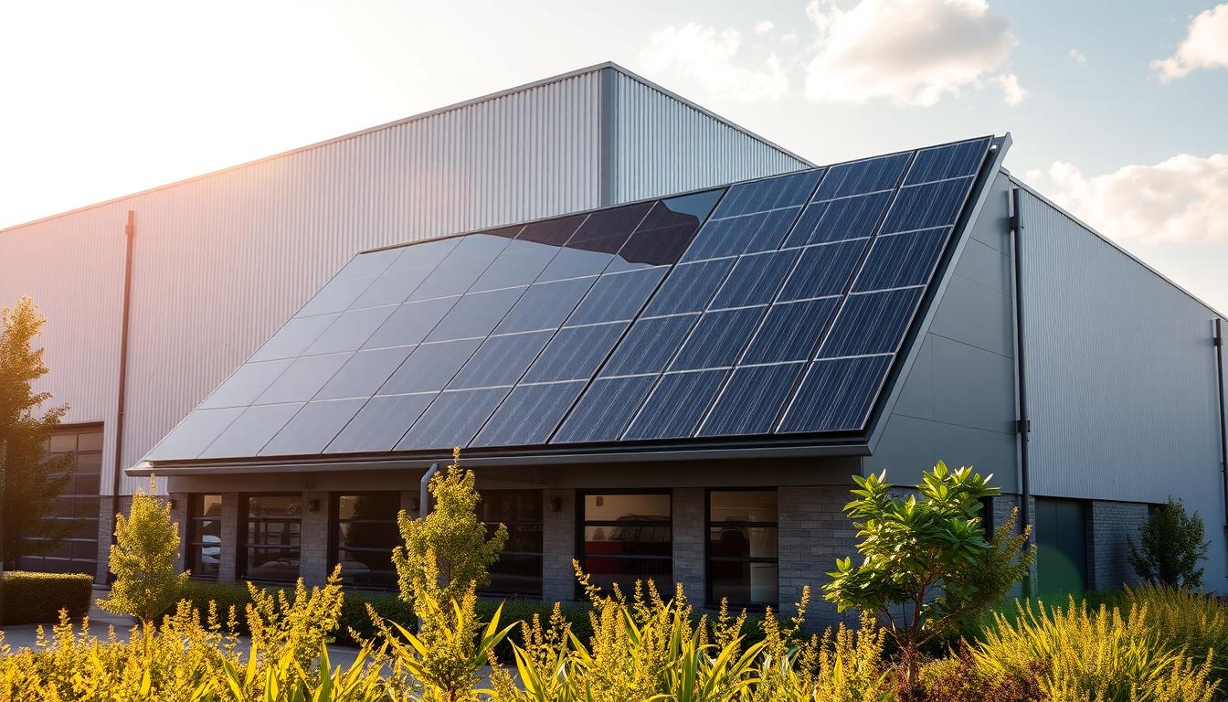Solaranlagen für Gewerbebetriebe