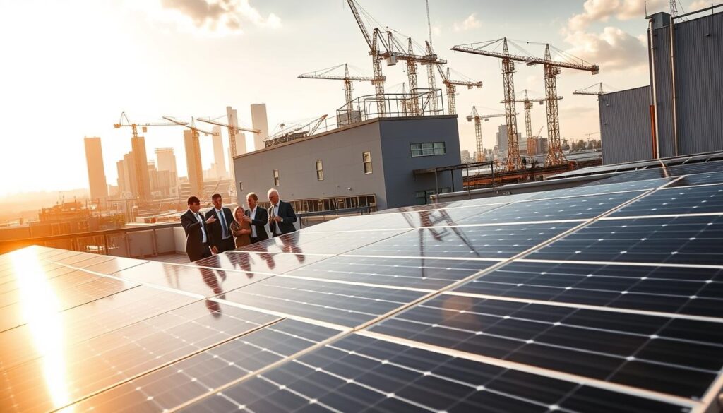 Solarstrom für Unternehmen