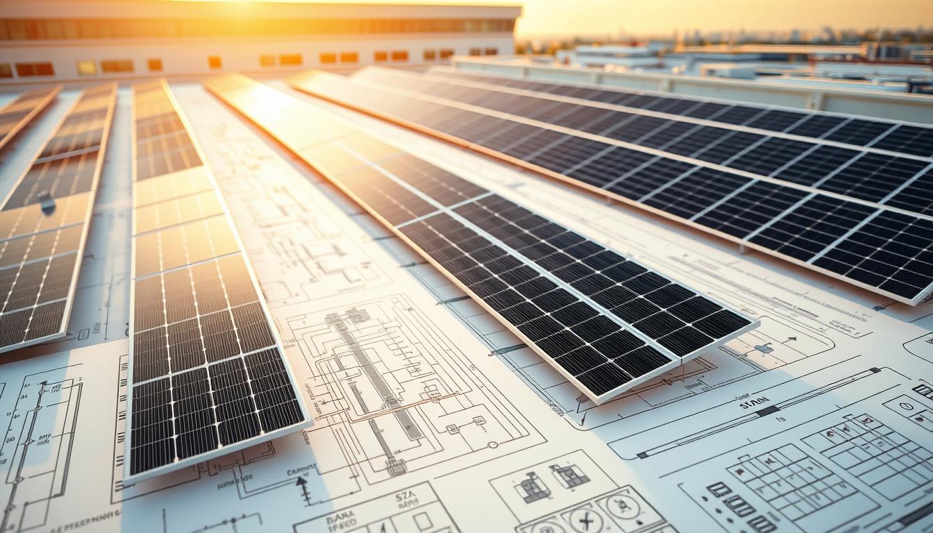 Technische Planung von Photovoltaikanlagen