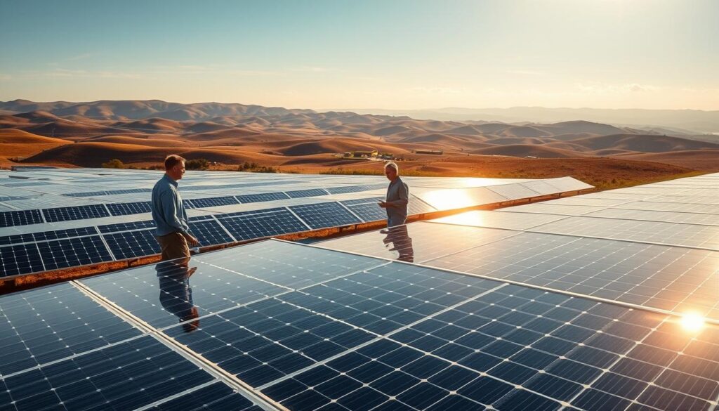 Wirtschaftliche Chancen im Solarpark