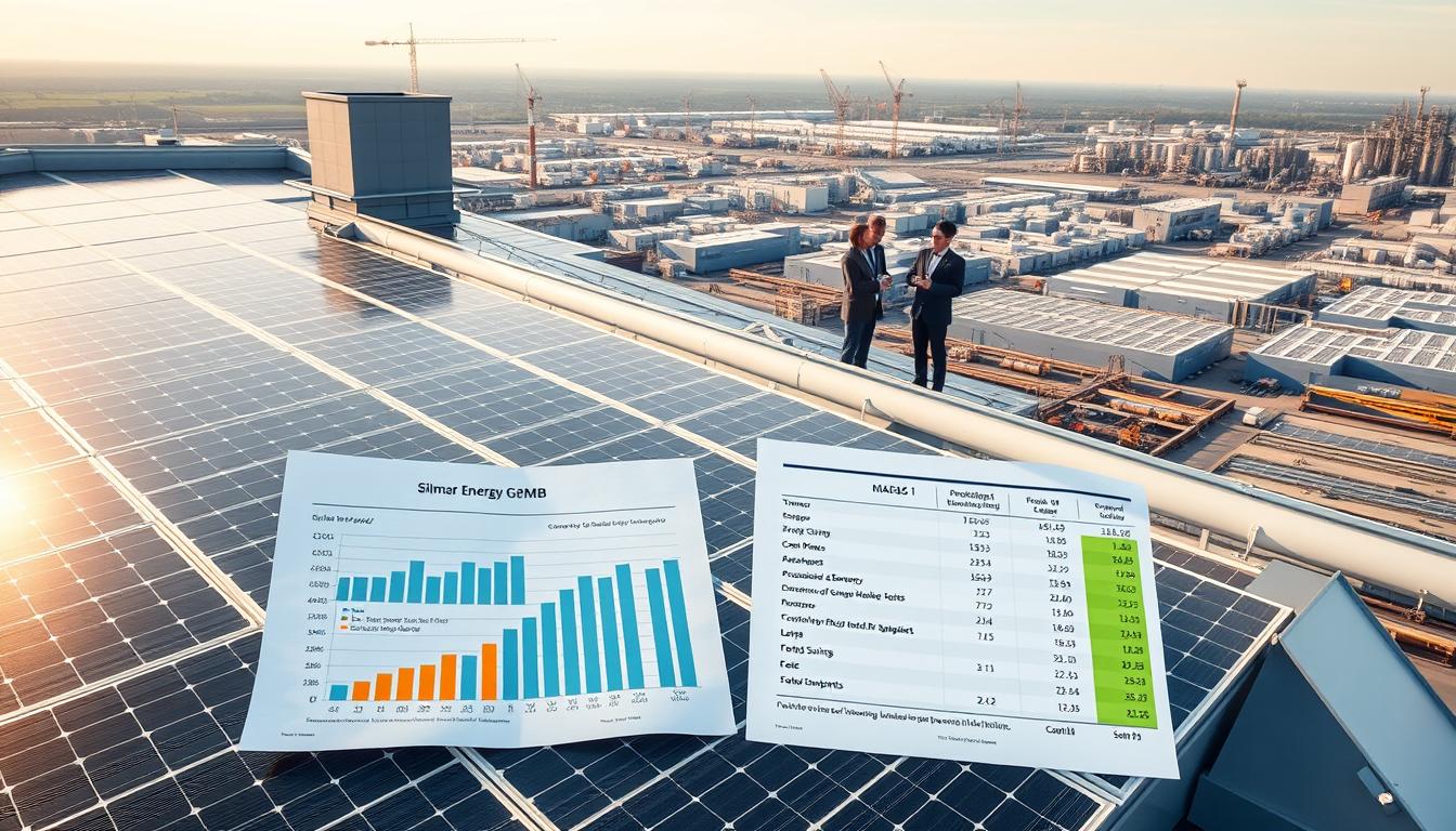 Wirtschaftliche Modelle für Solaranlagen